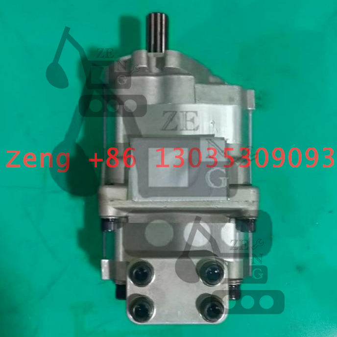 GD405 705-52-10030 hydraulic pump gear pump pilot pump