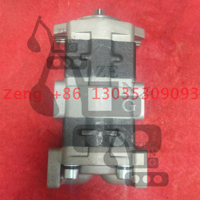 GD511 23A-60-11102 hydraulic pump gear pump pilot pump