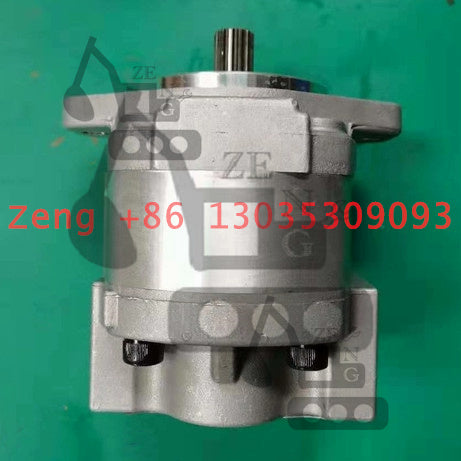 D455 705-11-30110 hydraulic pump gear pump pilot pump