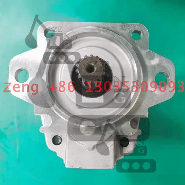 HD465 HD605 705-56-34630 hydraulic pump gear pump pilot pump