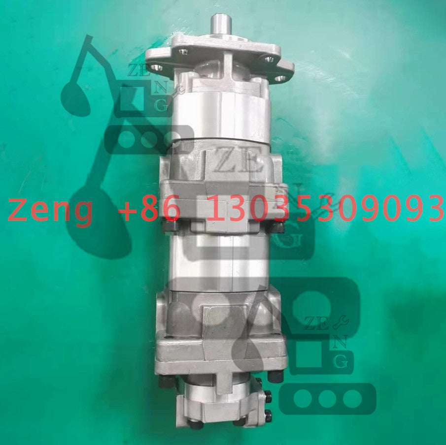 HD465 HD605 705-56-34630 hydraulic pump gear pump pilot pump