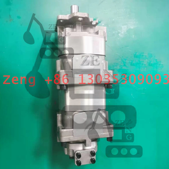 HD465 HD605 705-56-34630 hydraulic pump gear pump pilot pump