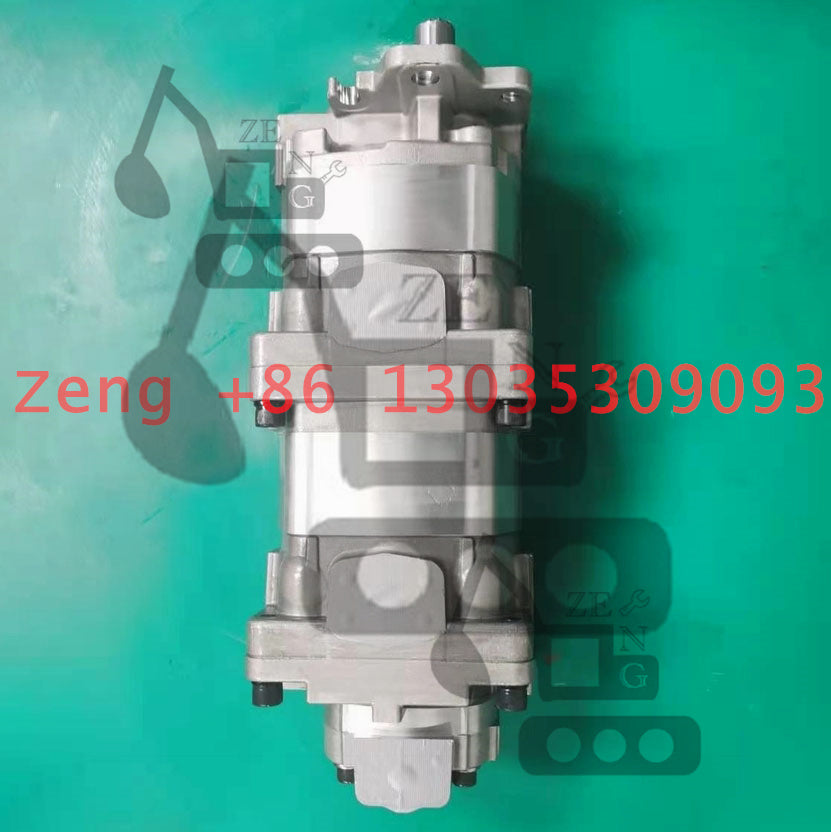HD465 HD605 705-56-34630 hydraulic pump gear pump pilot pump