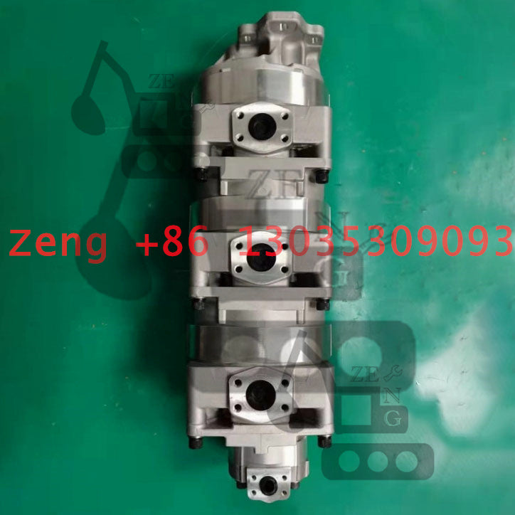 WA600-1 705-58-47000 hydraulic pump gear pump pilot pump