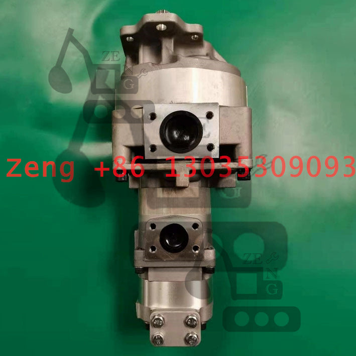 WA450 705-56-43020 hydraulic pump gear pump pilot pump