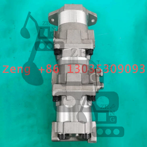 LW100 705-55-13020 hydraulic pump gear pump pilot pump