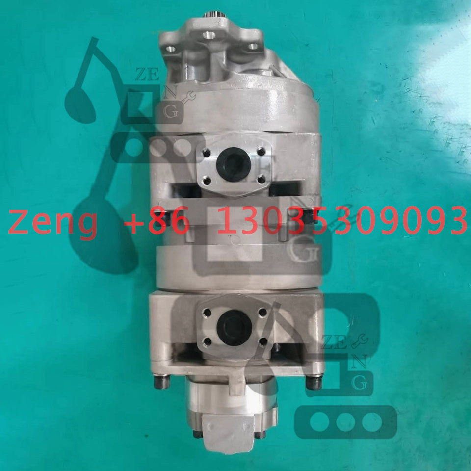 PC560B 705-55-34000 hydraulic pump gear pump pilot pump