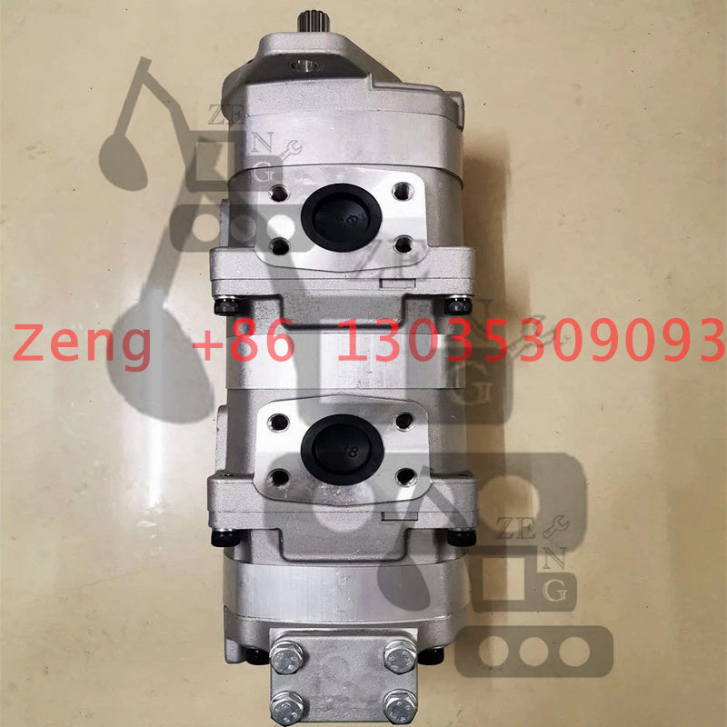 PC60-3 705-56-24080 hydraulic pump gear pump pilot pump