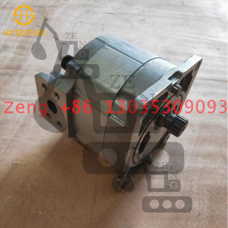 D61 D68 WA300 WA320 705-11-32530 hydraulic pump gear pump pilot pump