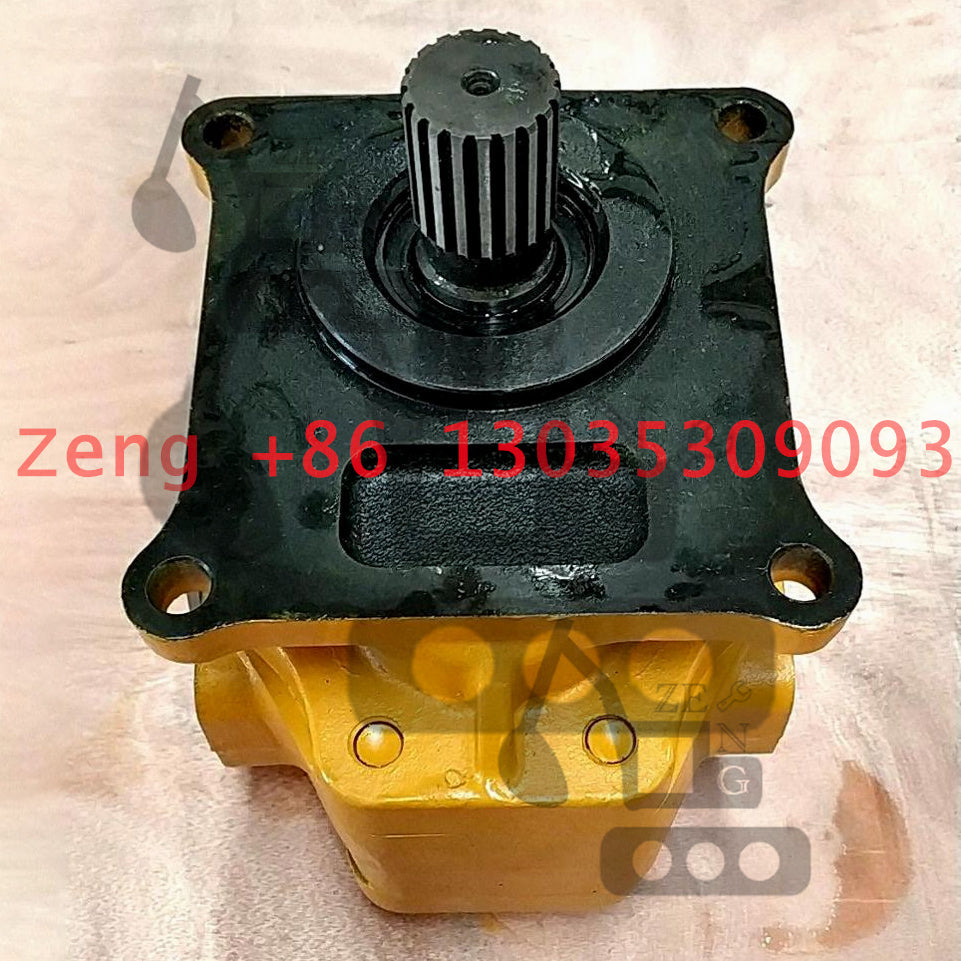 D150 D155 07440-72202 SD32 hydraulic pump gear pump pilot pump