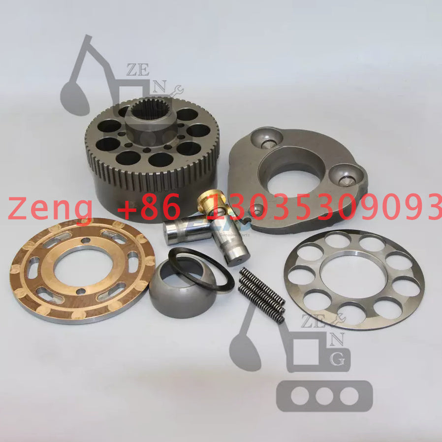 SK200-5 final drive motor parts