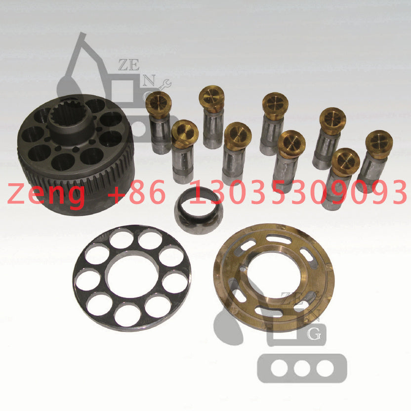 M4V150 SK220-6E travel motor piston shoe