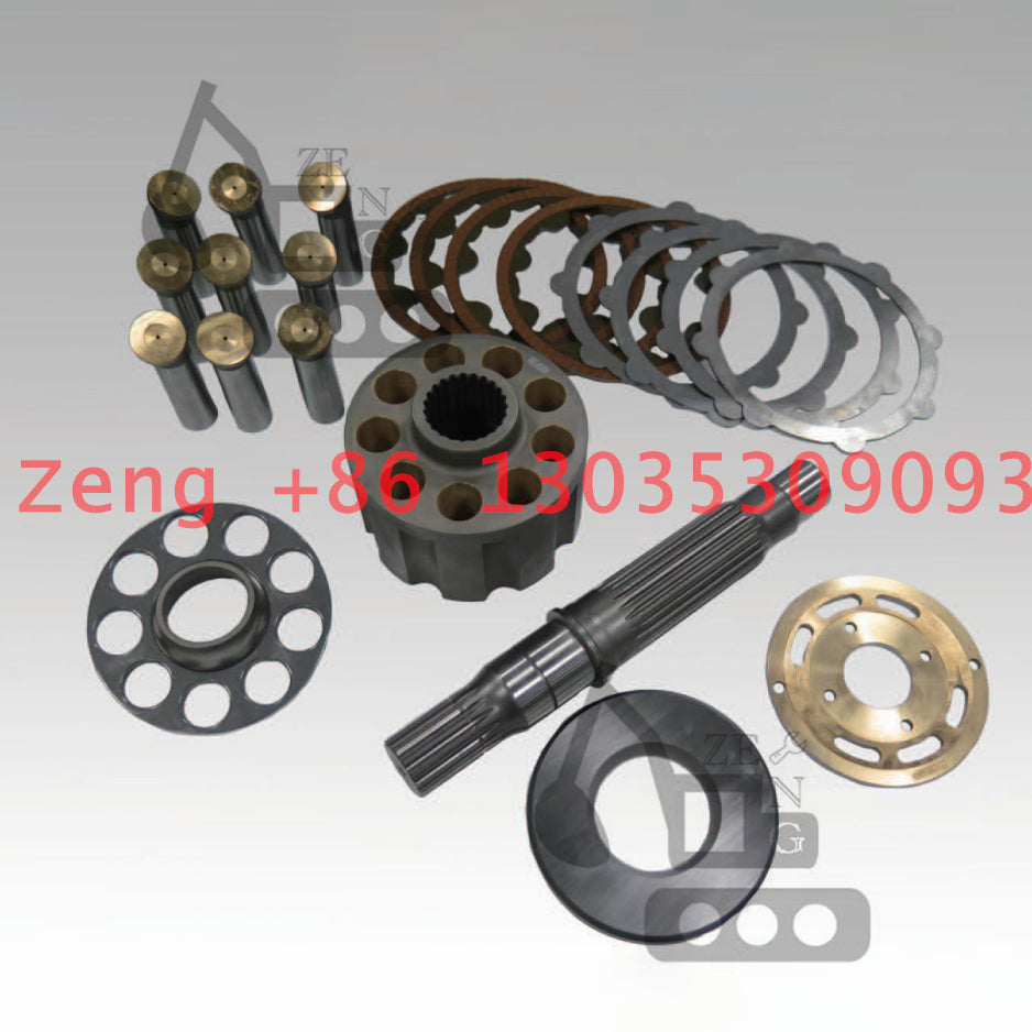 Hitachi HMS067& HMS072&HMS097 hydraulic swing motor rotary group and spare parts for Hitachi ZAX110 ZAX120-6