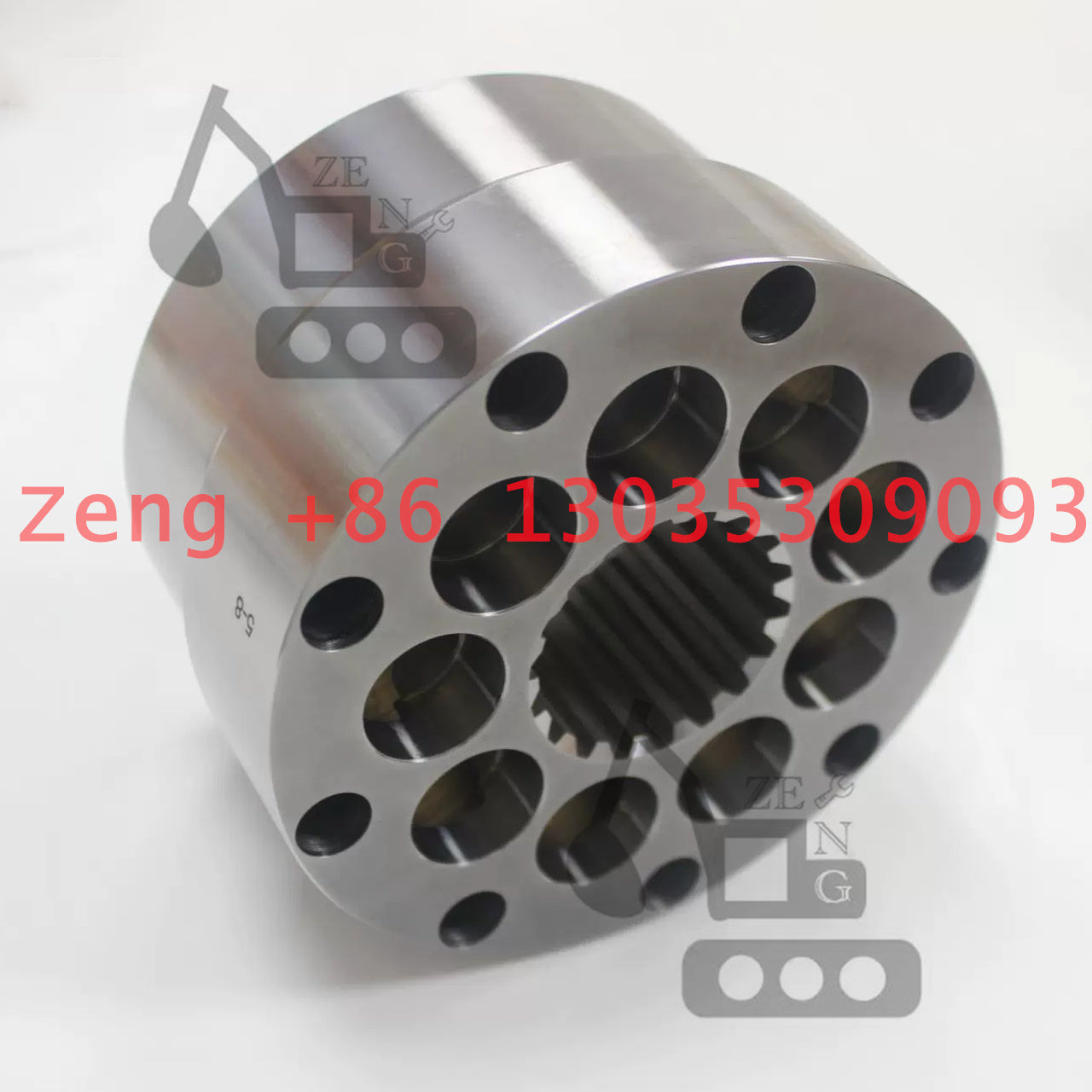 SPV10/10 EL240 MS180 hydraulic pump cylinder block rotor