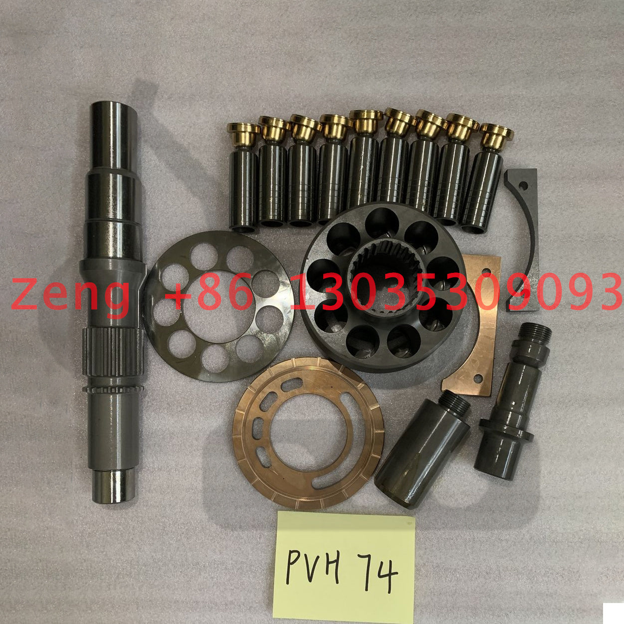 vickers PVH74 hydraulic pump rotary group and spare parts