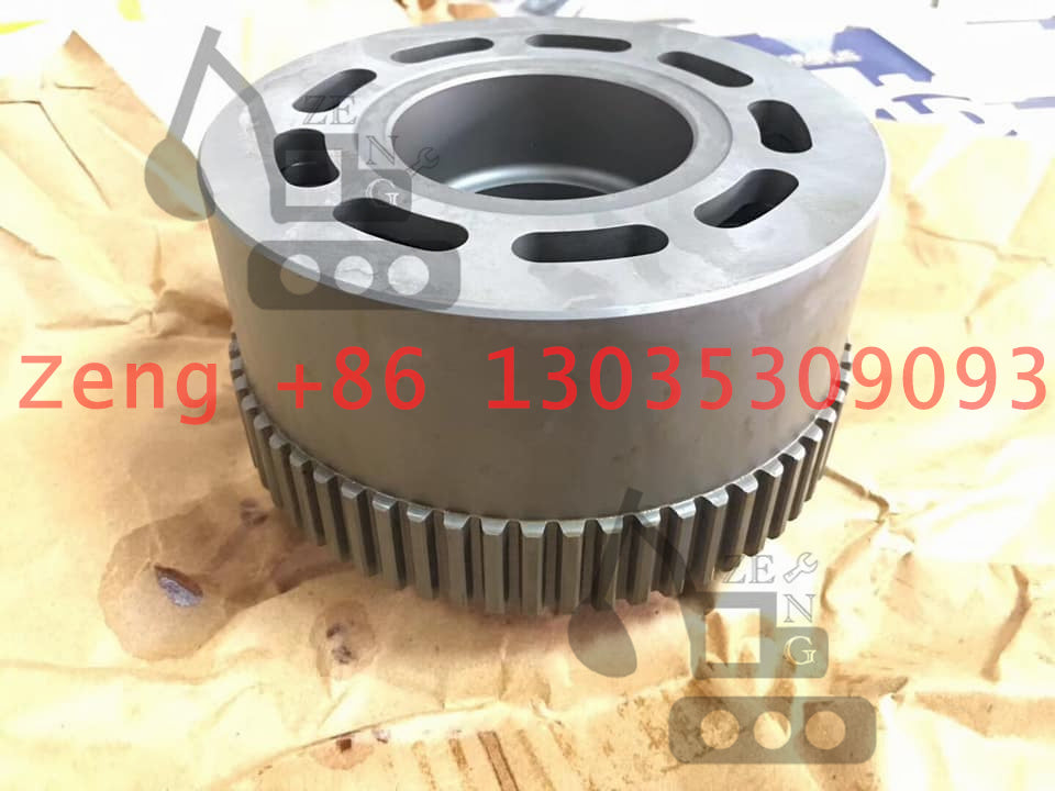 M2V130 SK200-5 travel motor cylinder block rotor