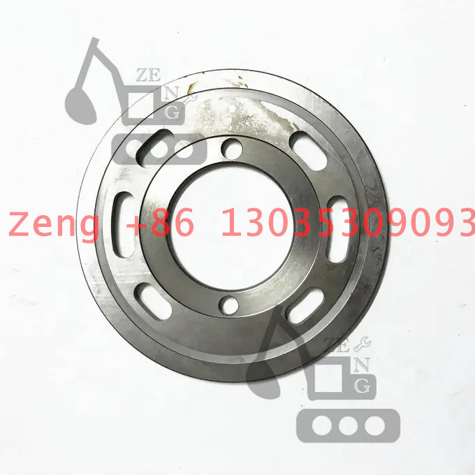M4V150 SK220-6E travel motor valve plate