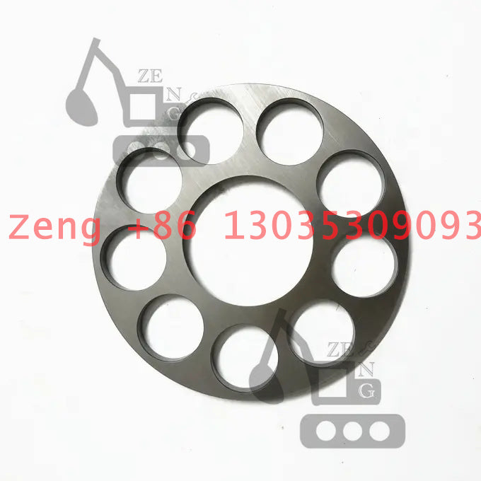 M4V150 SK220-6E travel motor set plate retainer plate