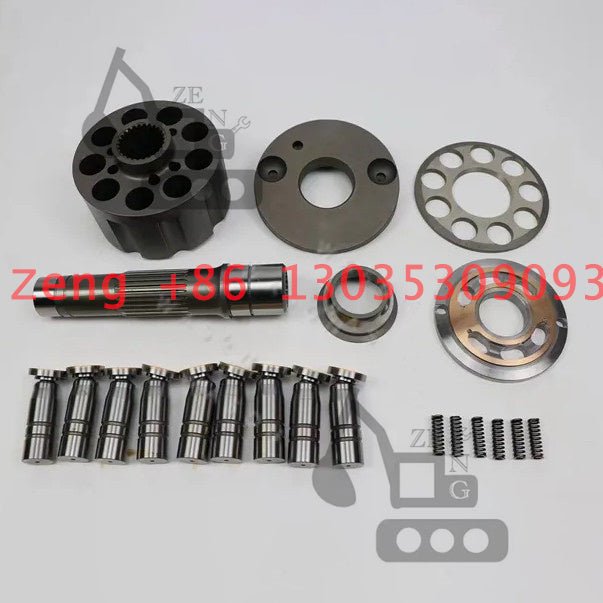 ZAX200 final drive motor parts