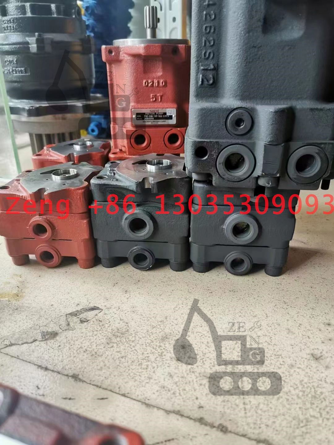 Nachi PVD-00B-14P-5G3 hydraulic pump