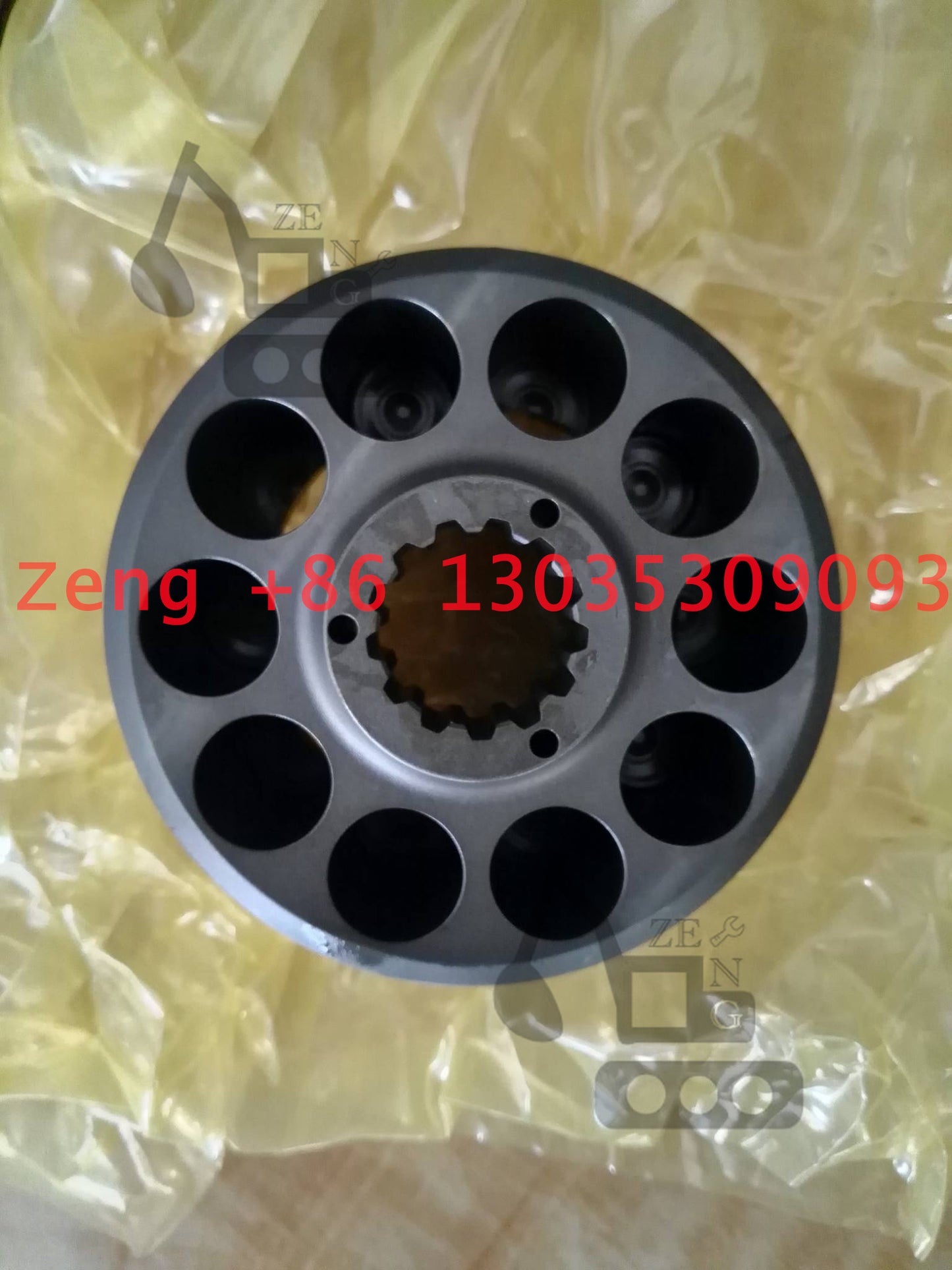 NACHI PVD-1B-28 hydraulic pump cylinder block rotor