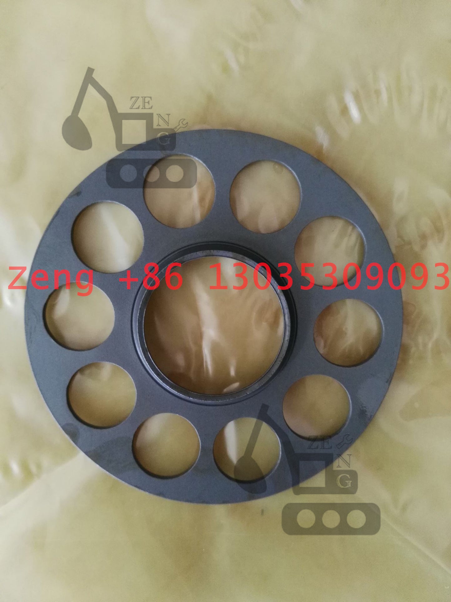 NACHI PVD-1B-28 hydraulic pump set plate retainer plate