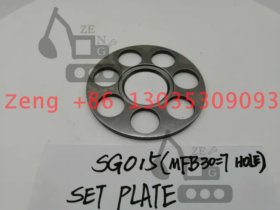 SG015 swing motor set plate retainer plate