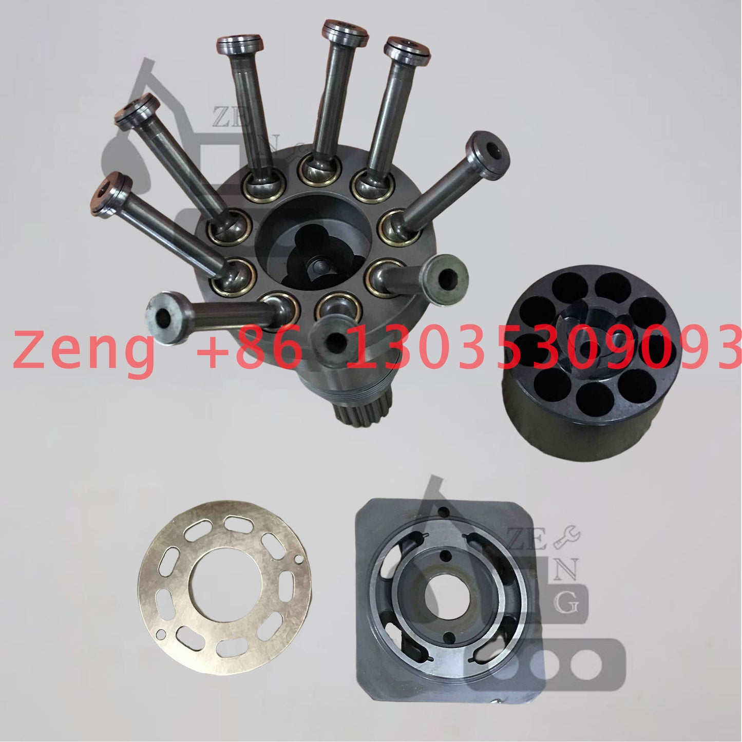 51V060 hydraulic piston motor parts