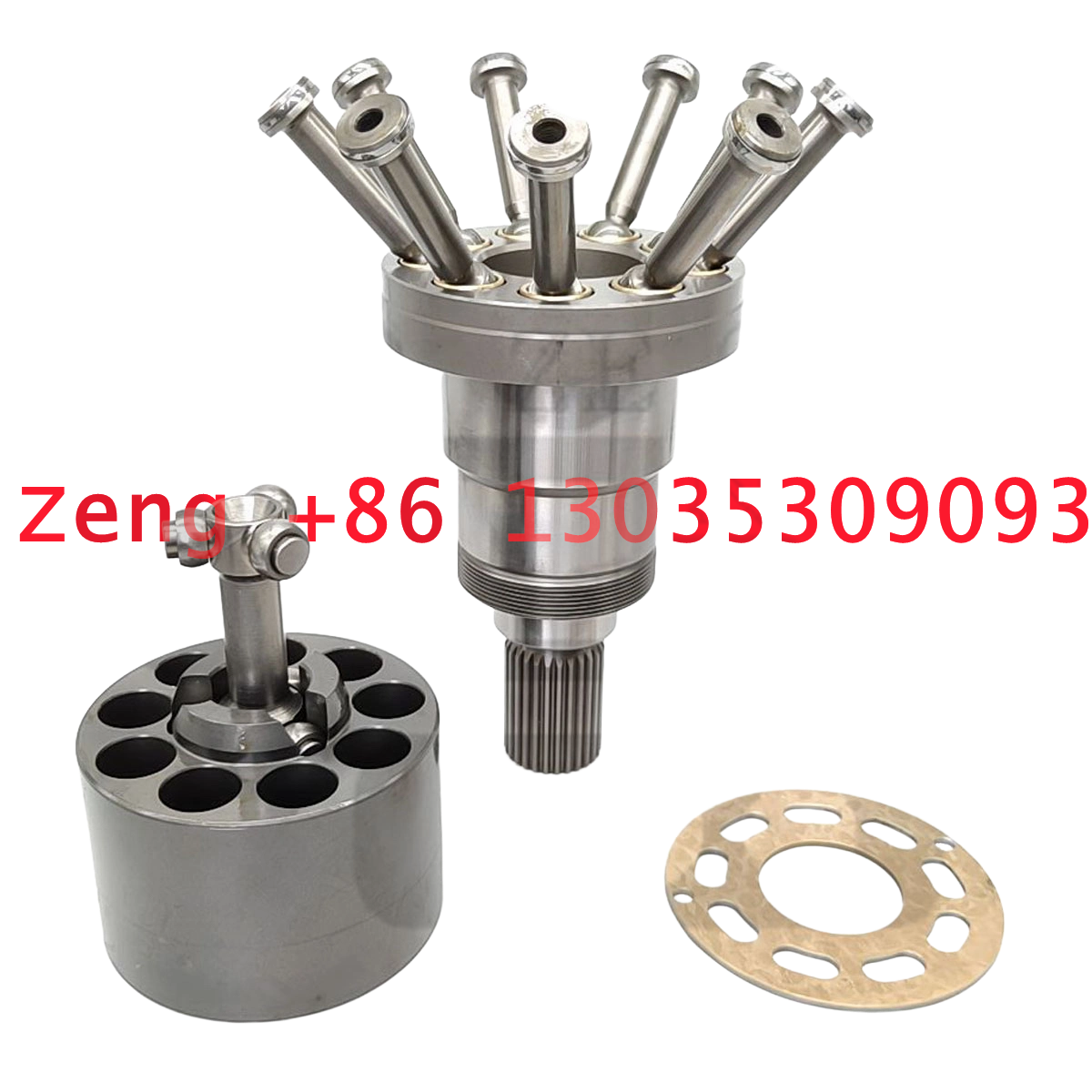 Sauer 51V250 51D250 51C250 travel motor cylinder block rotor