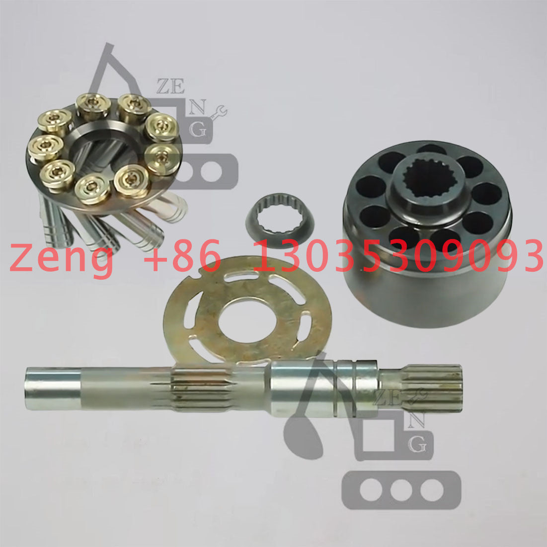 Eaton 70122 hydraulic piston pump parts