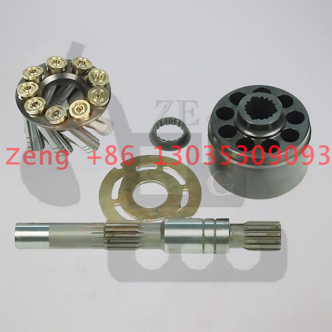 Eaton 70122 hydraulic pump rotary group