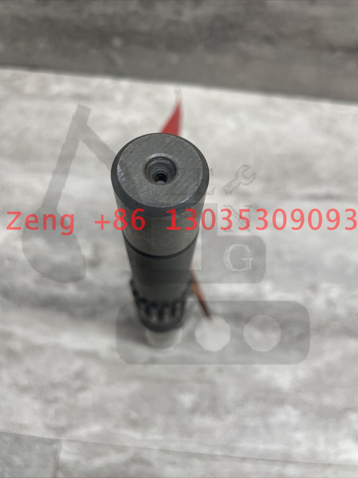 Vickers PVE12 hydraulic pump drive shaft