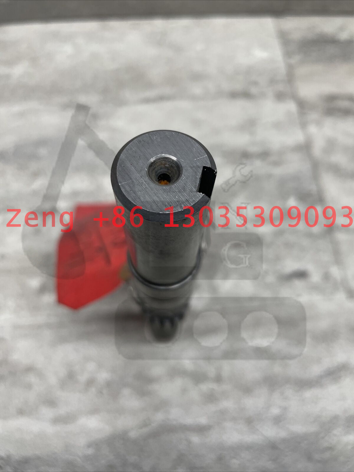 Vickers PVE12 hydraulic pump drive shaft