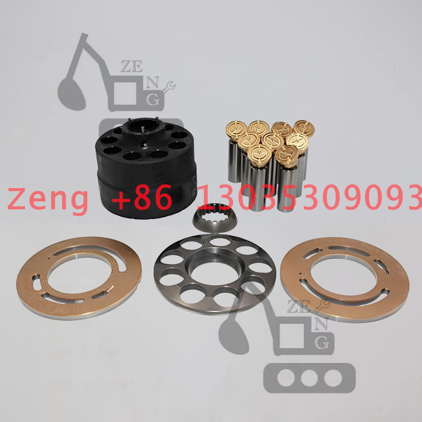 Vickers PVE19 hydraulic piston pump parts