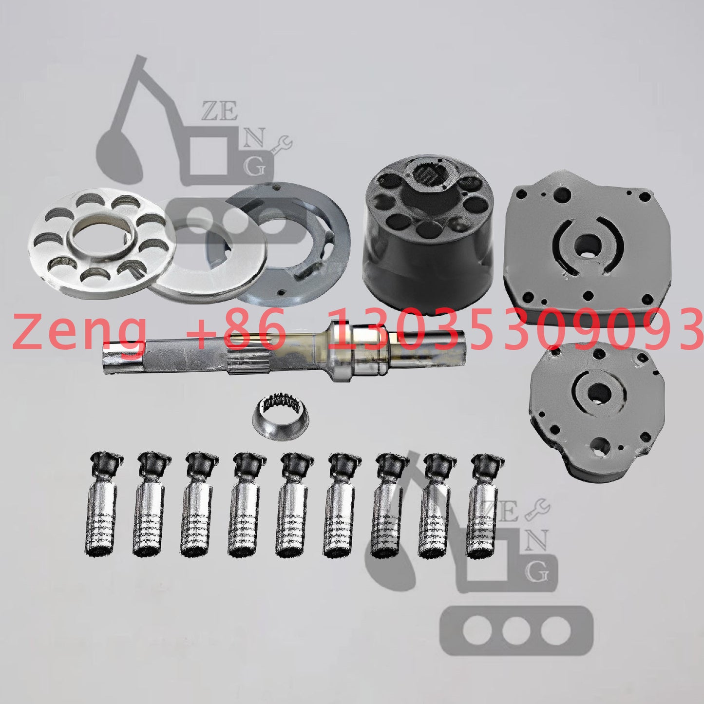 PVBQ15 hydraulic piston pump parts