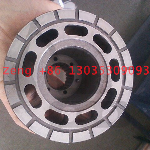 Vickers PVBQ15 hydraulic pump cylinder block rotor