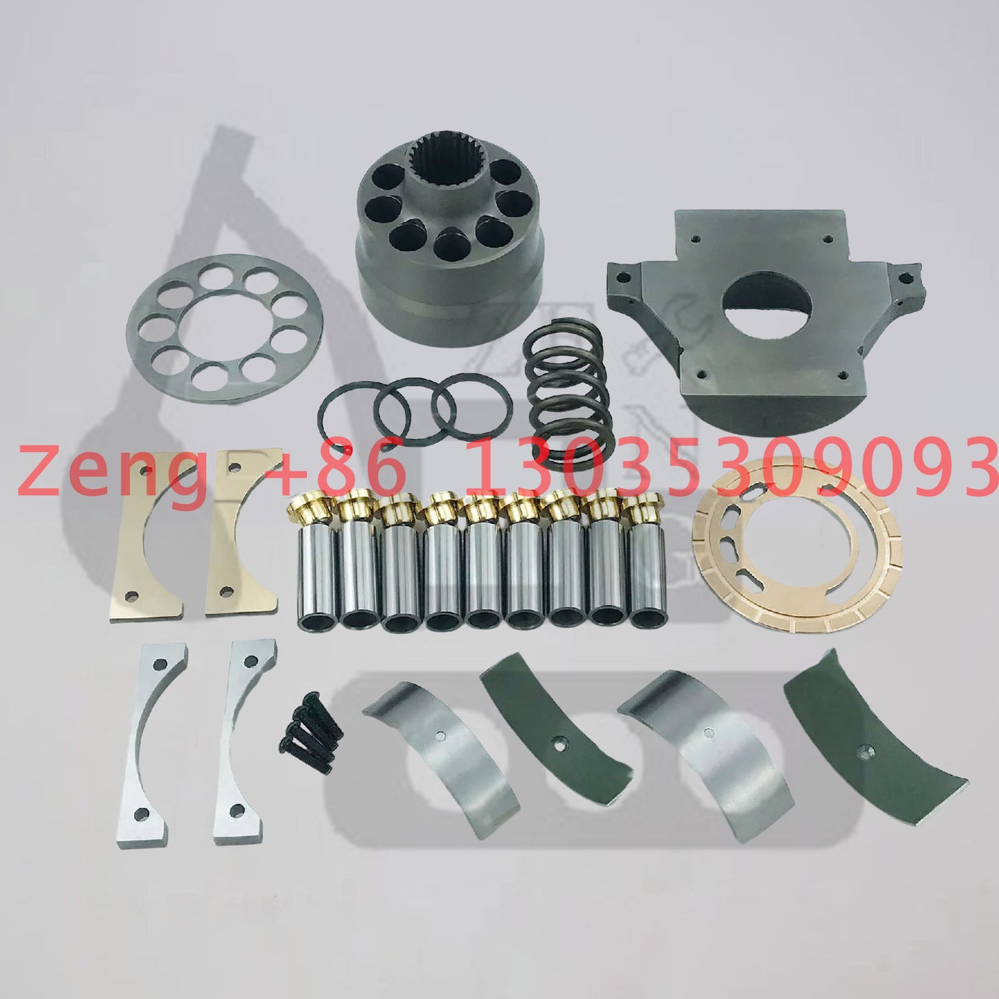 vickers PVH74 hydraulic pump parts