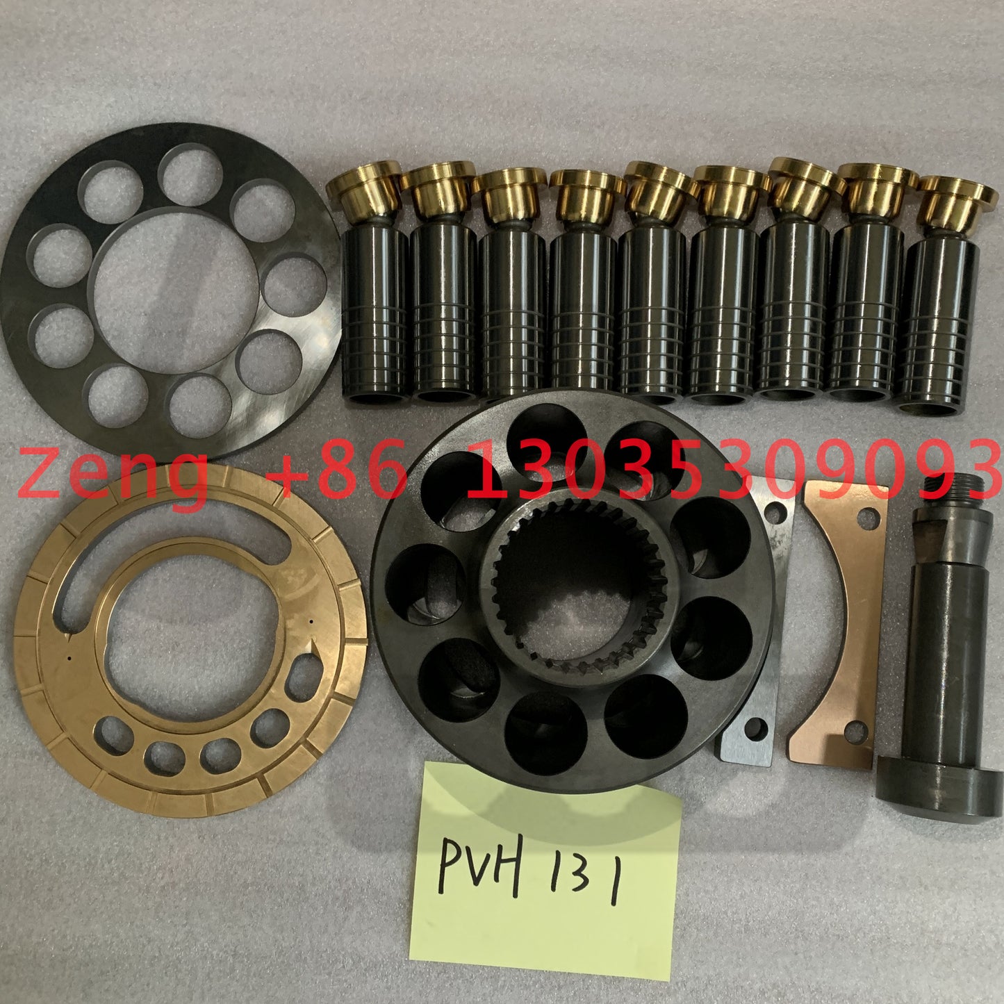 PVH131 hydraulic pump piston pump parts