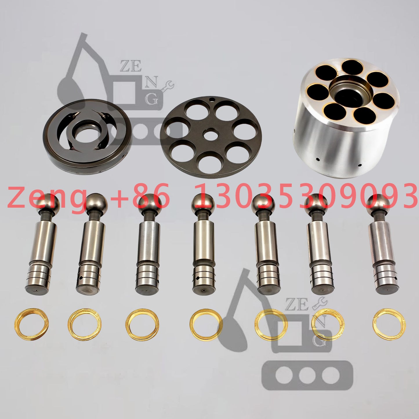 B2PV105 hydraulic piston pump parts
