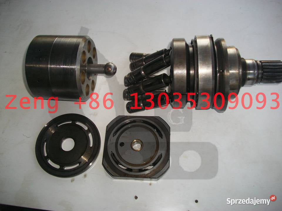 Linde BMF75 travel motor parts