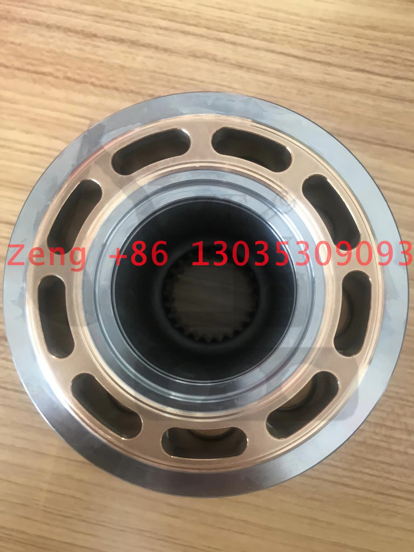 Linde HMF75 travel motor cylinder block rotor