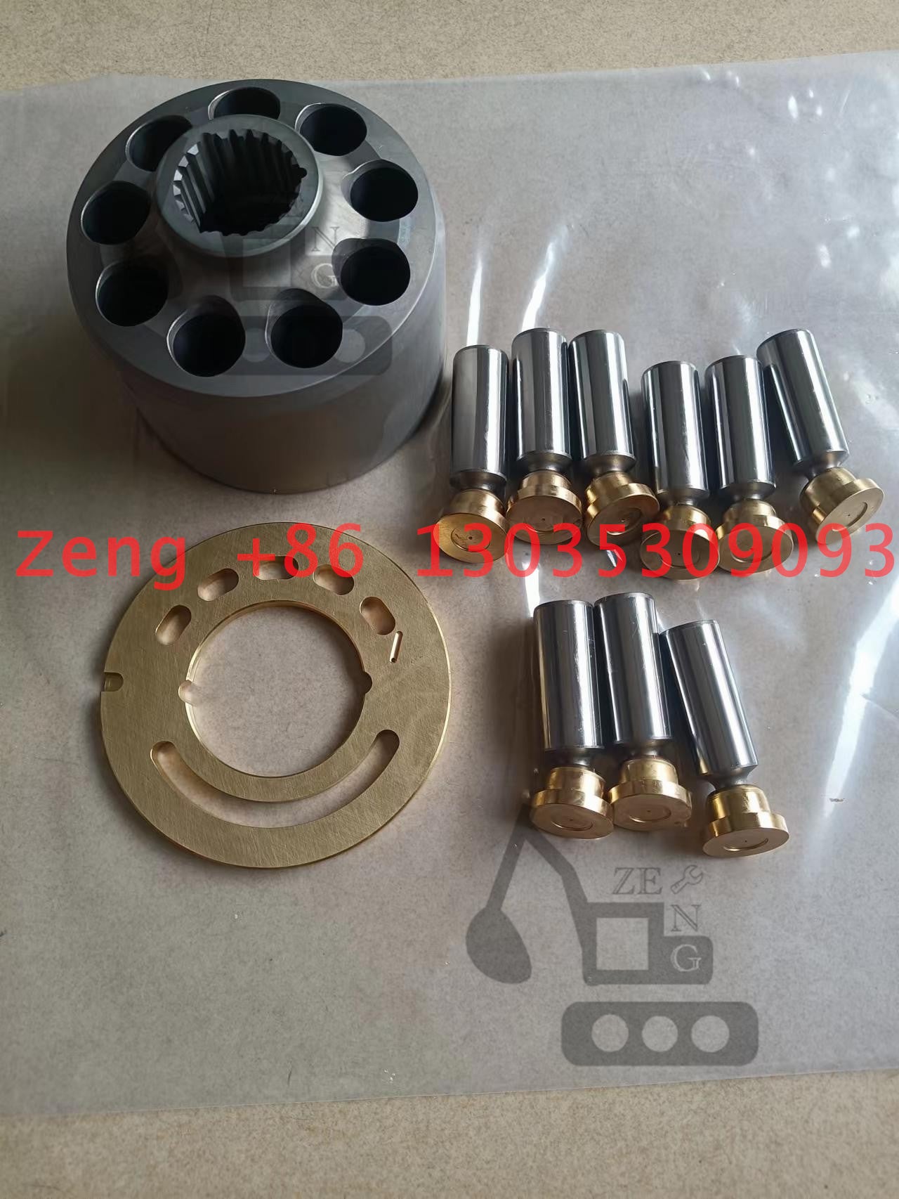 A10VSO74 hydraulic pump parts