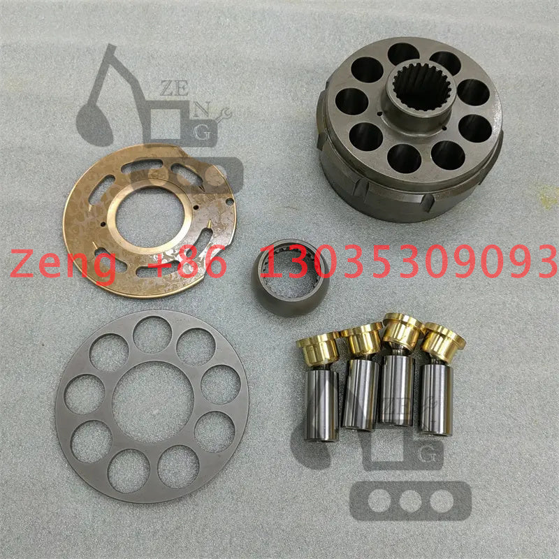 E120B travel motor cylinder block rotor
