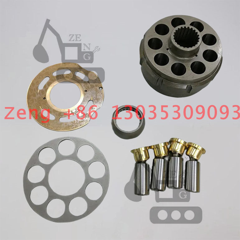 e120b travel motor parts