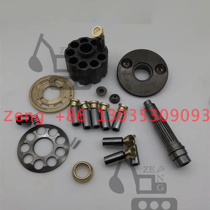 Nabtesco GM18VL hydraulic final drive motor parts used for Daewoo DH150-7, Komatsu PC110-7 PC120-6 PC130-7, Kobelco SK120-5, Sumitomo SH120 excavator