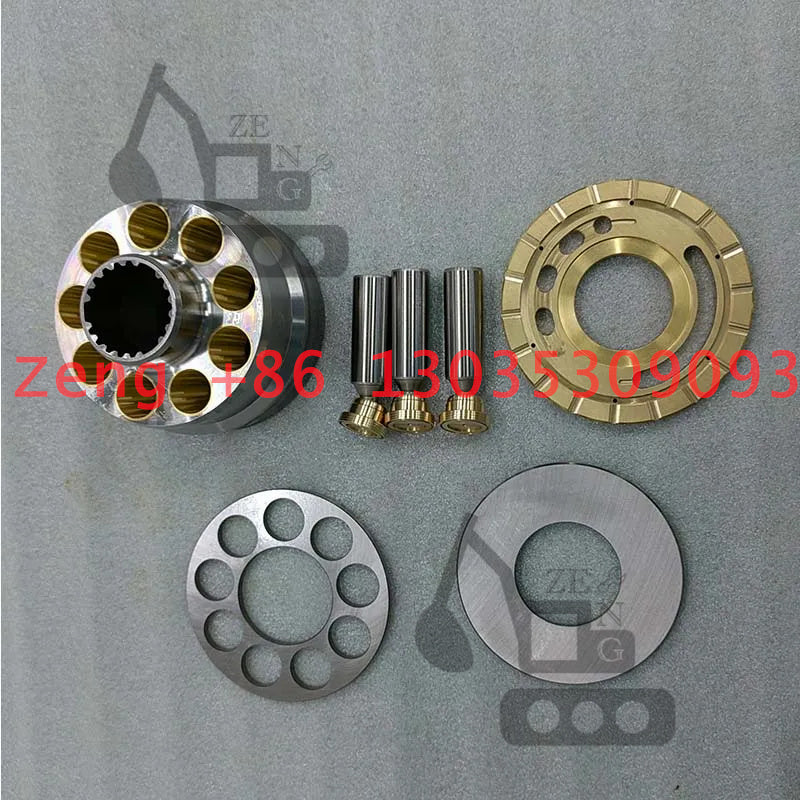 CAT140G hydraulic pump set plate set plate retainer plate