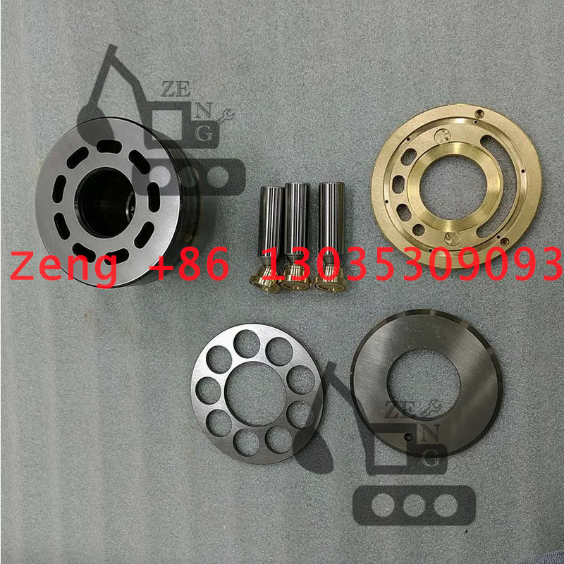 CAT140G hydraulic pump valve plate