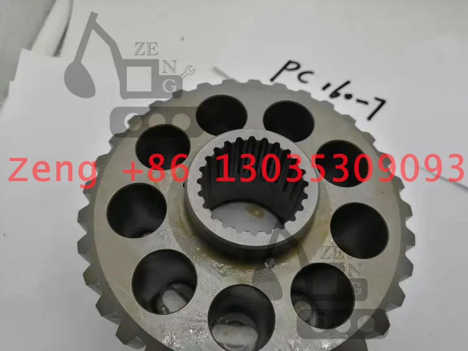 MSG-85P PC160-7 PC160-8 swing motor cylinder block rotor