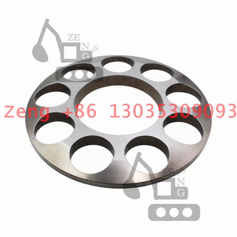 E307 E311 E312C travel motor set plate retainer plate