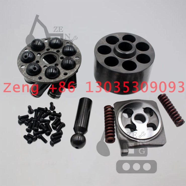 Rexroth A6VM250 hydraulic final drive travel motor rotory group and spare parts